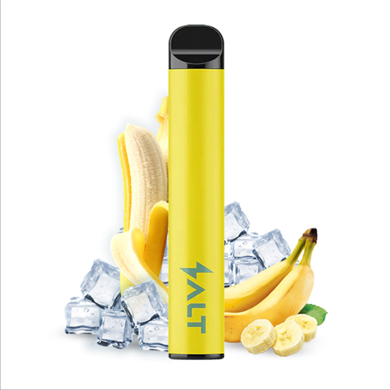 Salt Switch Banana Ice 350mAh Disposable Cigarette 600 Puff